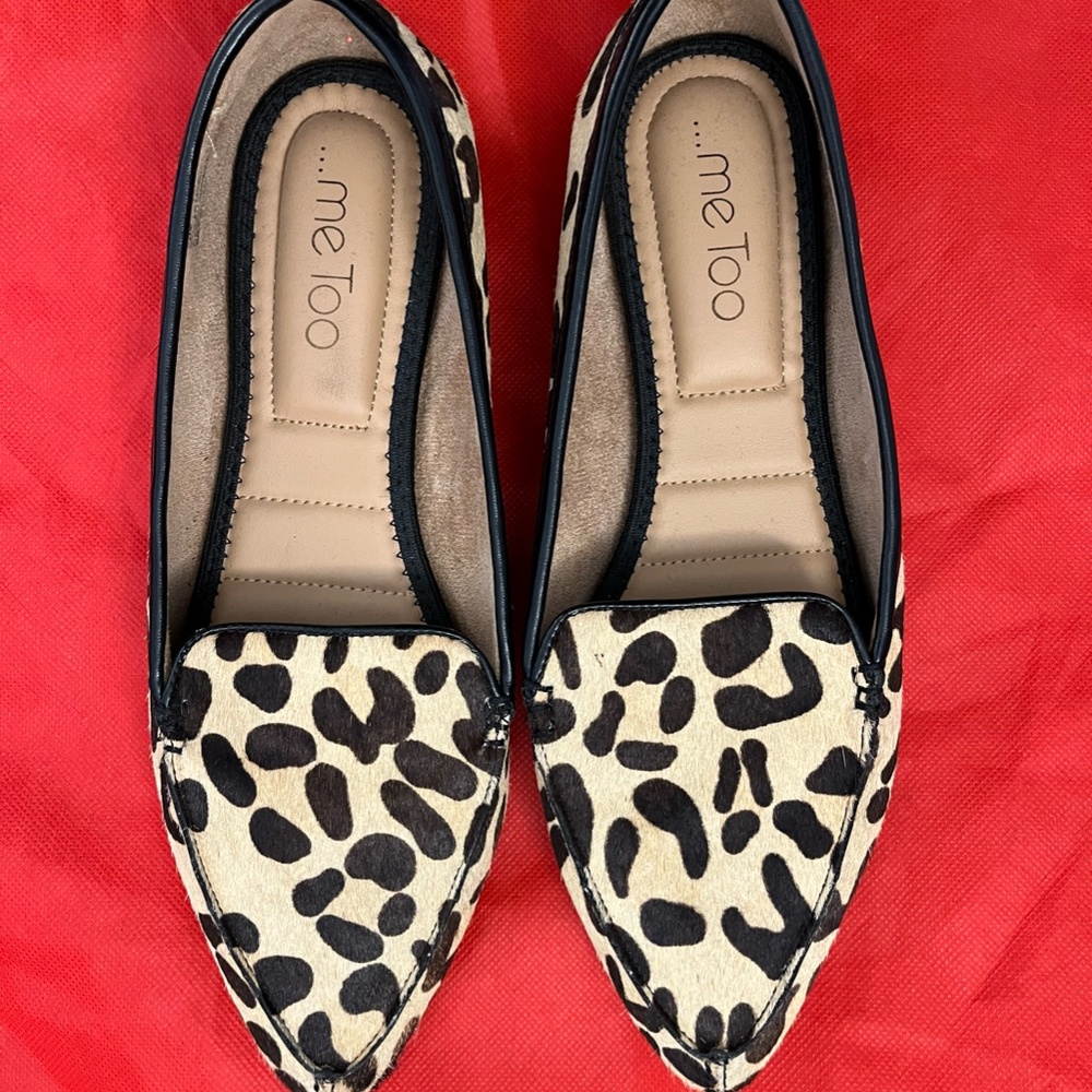 Cheetah Print Flats